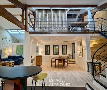 La maison meublée de type loft aux Chartrons - Photo 6