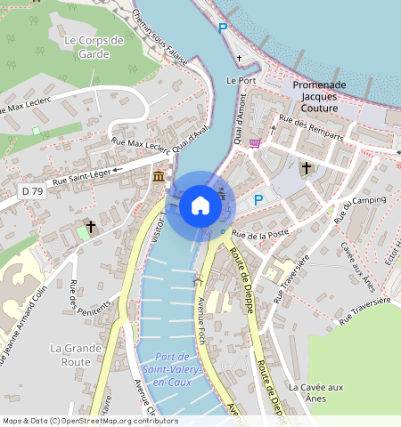 ST VALERY EN CAUX (76460)