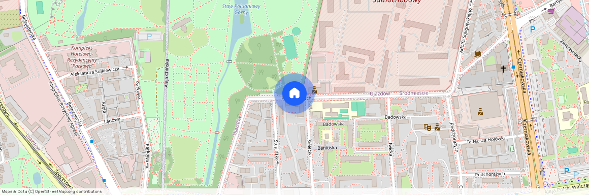 Warszawa, Mokotów, Podchorążych