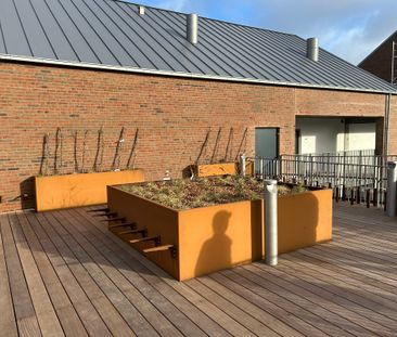Lys studiolejlighed med hems og moderne faciliteter i Nørresundby - Photo 5