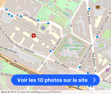 Mieszkanie na wynajem - 47 m² - 1 pokój Paris Île-De-France - Photo 1