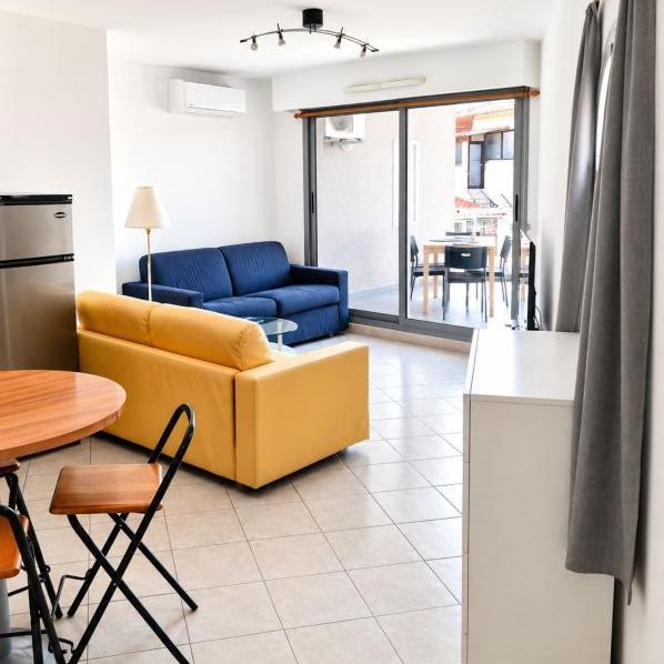 Location Appartement 2 pièces Meublé 45m² CAGNES SUR MER 06800 - Photo 1