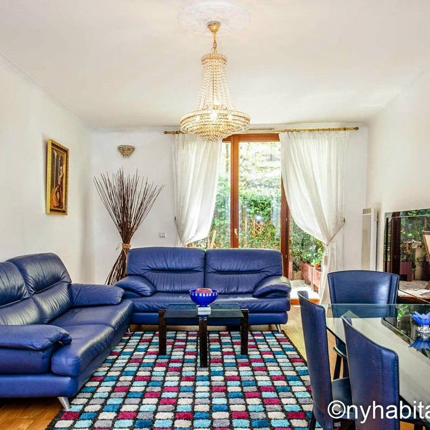 Logement à Paris, Location meublée - Photo 1