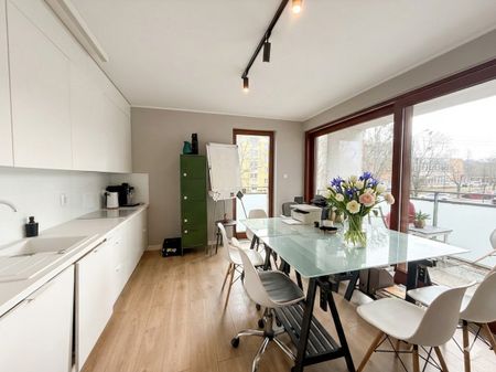 Jasne mieszkanie 3 pokojowe Grunwald z tarasem - Zdjęcie 5