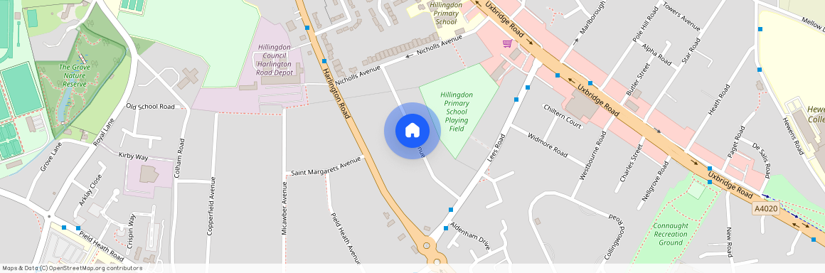 Bourn Avenue, Uxbridge, UB8