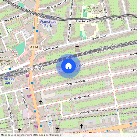 Hampton Road, Forest Gate, London, E7