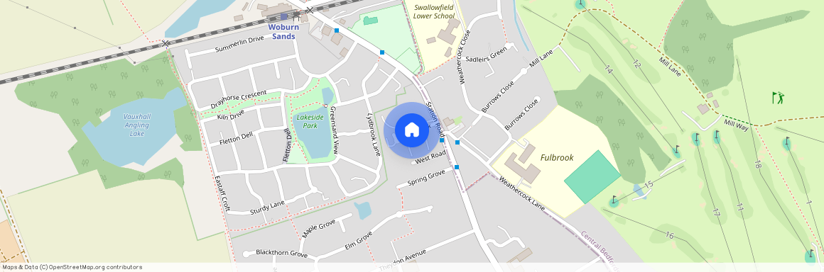 Cranbrook, Woburn Sands, Buckinghamshire -