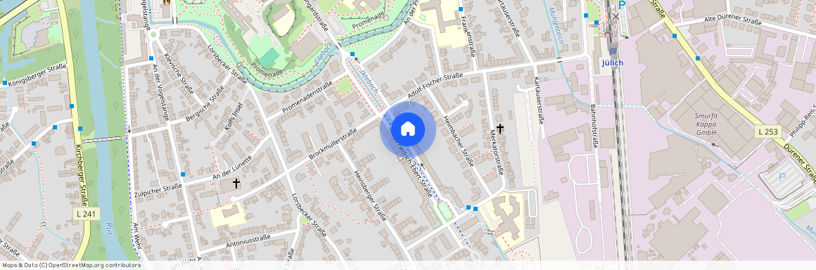 Friedrich-Ebert-Str. 17, 52428, Jülich Ot Zentrum