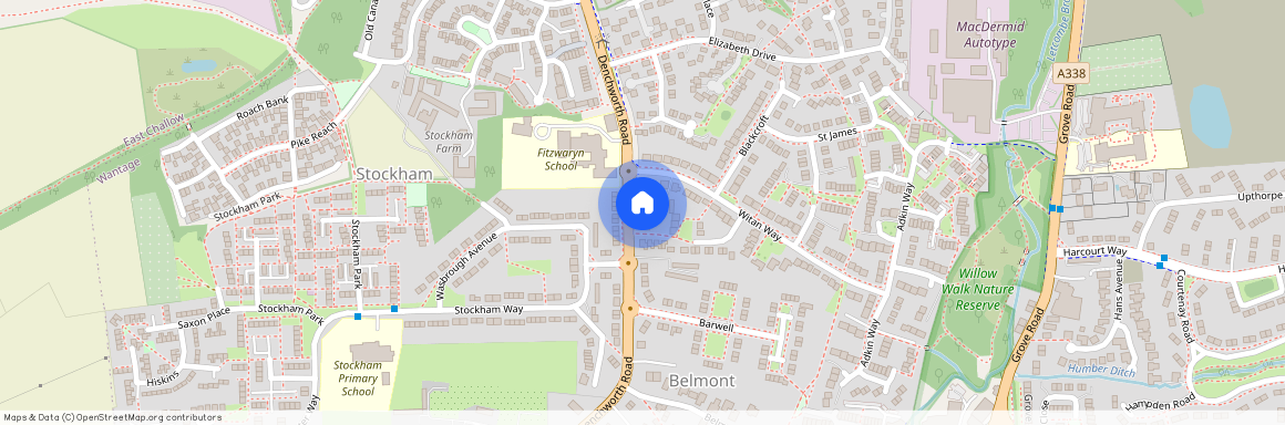 44 Denchworth Road, Wantage OX12