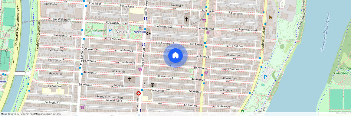 382, 2e Avenue, Montréal (Verdun/Île-des-Soeurs)