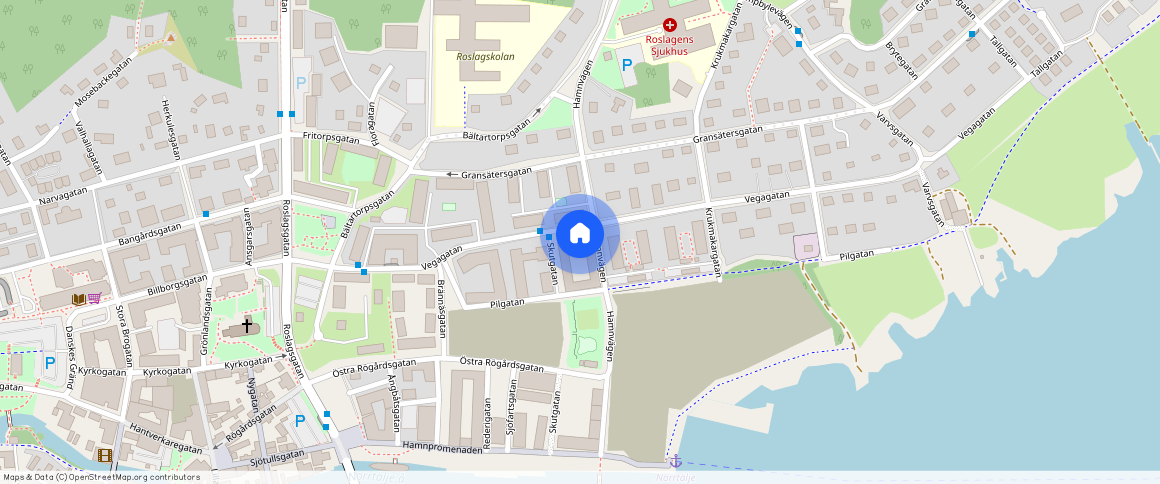 Grind, Norrtälje, Stockholm, Vegagatan 14A