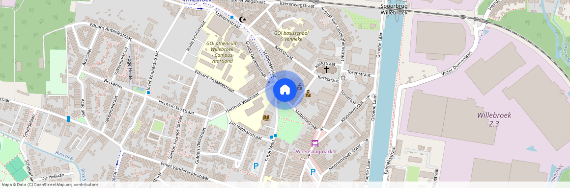 Stationsstraat 36 / 201, 2830 Willebroek