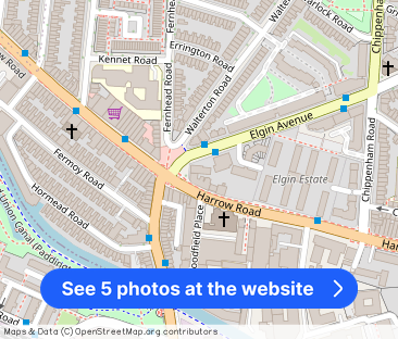 Elgin Avenue, Maida Vale - Photo 1