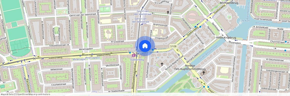 Stadionweg 90-3, 1077 SR, Amsterdam