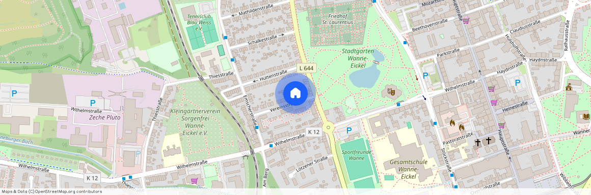 Vereinsstraße 2, 44649, Herne