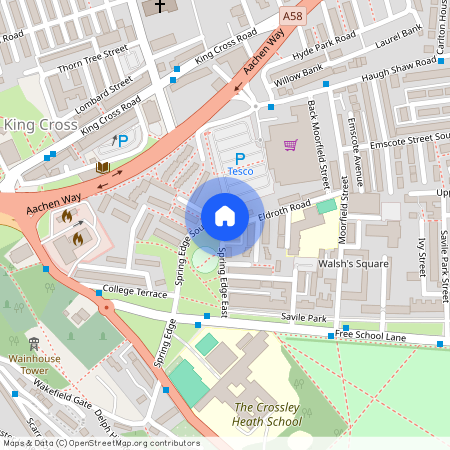 Eldroth Road, Halifax, West Yorkshire, HX1