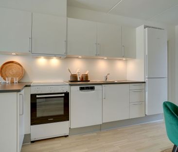 Moderne lejebolig i Odense M med fælles tagterrasse - perfekt til d... - Foto 5