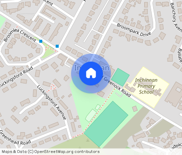 Flat 1/1, 89 Old Greenock Road, Inchinnan, Renfrew - Photo 1