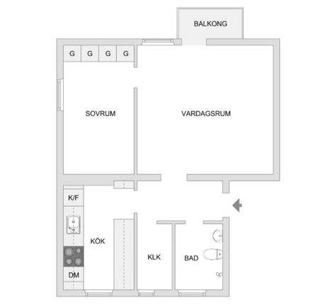 Eklångsvägen, Årsta - Foto 4