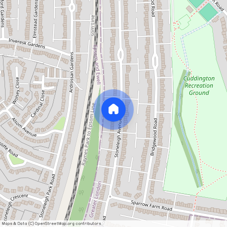 Stoneleigh Avenue, Worcester Park, KT4 8YA