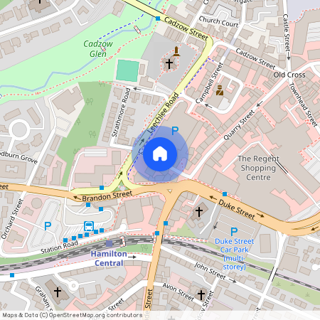 Lamb Street, South Lanarkshire ML3