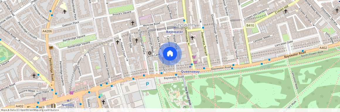 Orme Court Mews, Notting Hill, W2