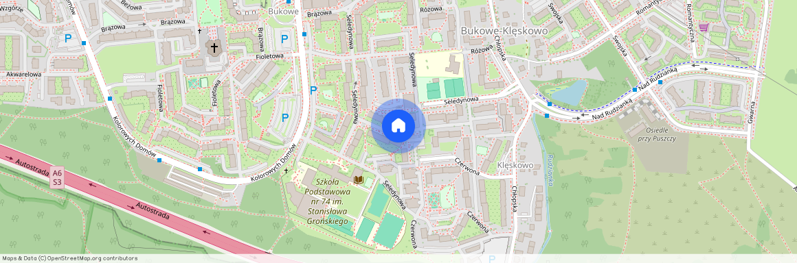 Seledynowa, BUKOWE, SZCZECIN, ZACHODNIOPOMORSKIE