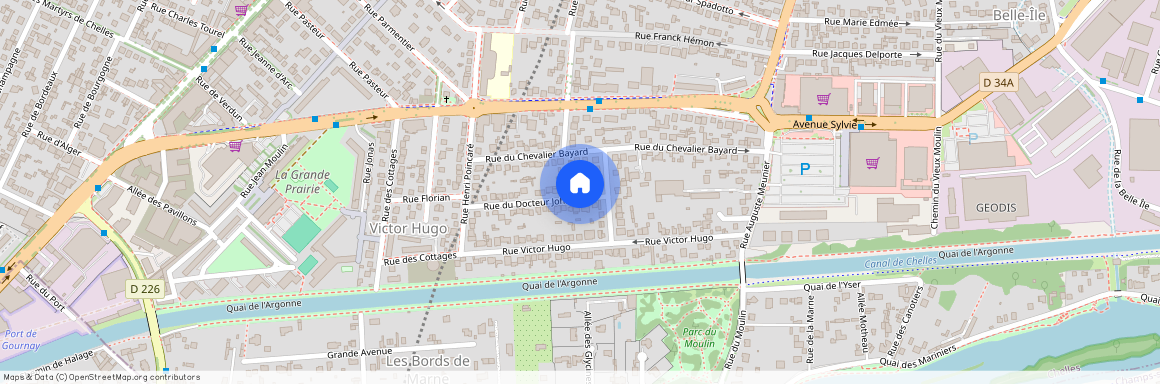 77500, Chelles