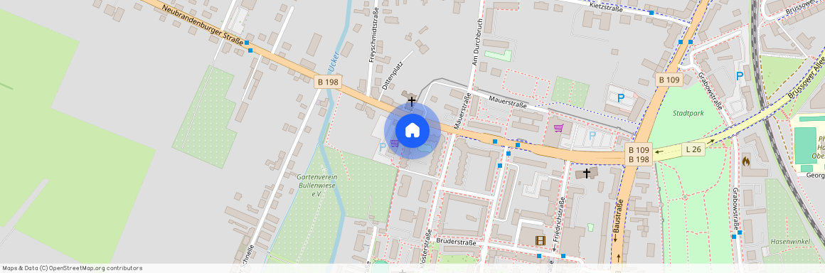 Dr.-Wilhelm-Külz-Straße 27, 17291 Brandenburg - Prenzlau