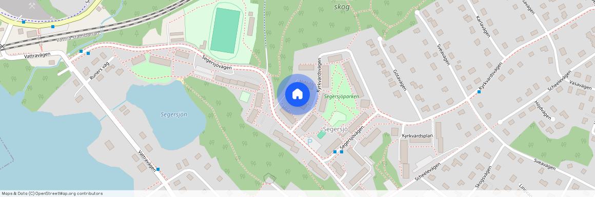 Kyrkvärdsvägen 34, Tumba