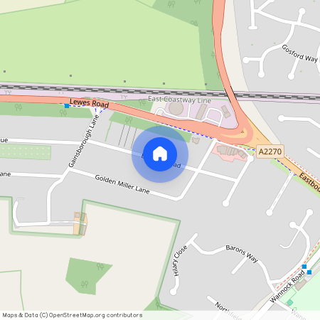 Bahram Road, Polegate, BN26