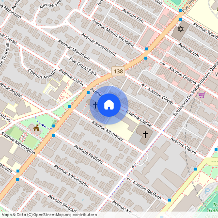 370 Av. Clarke, Westmount, QC H3Z2E6