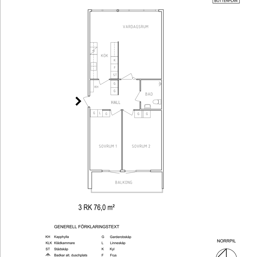 Norrskensgatan 5 C, våning 3 - Photo 2