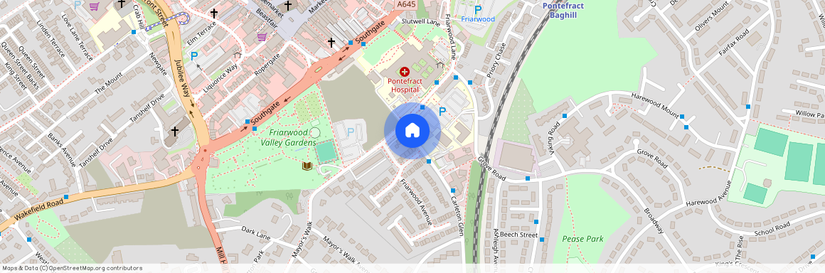 Friarwood Terrace, Pontefract, WF8