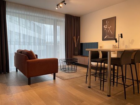 Trendy 1 slpk appartement met terras - Foto 3