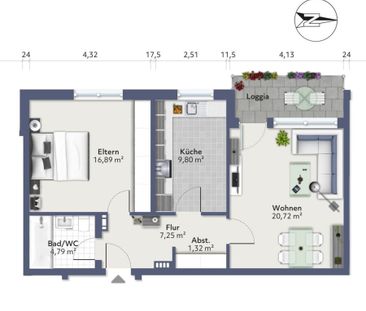 Blömker! Gemütliche 2,5-Raum Wohnung mit Loggia in Gelsenkirchen- B... - Photo 1