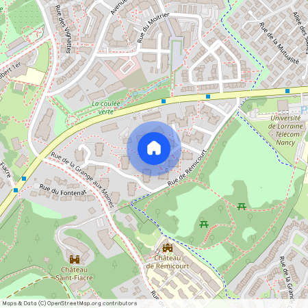 40 ALLEE DES BANGARDS, Remicourt Parc de Brabois, Villers Les Nancy