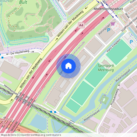 Stadhouderslaan 543, 2382BL Zoeterwoude