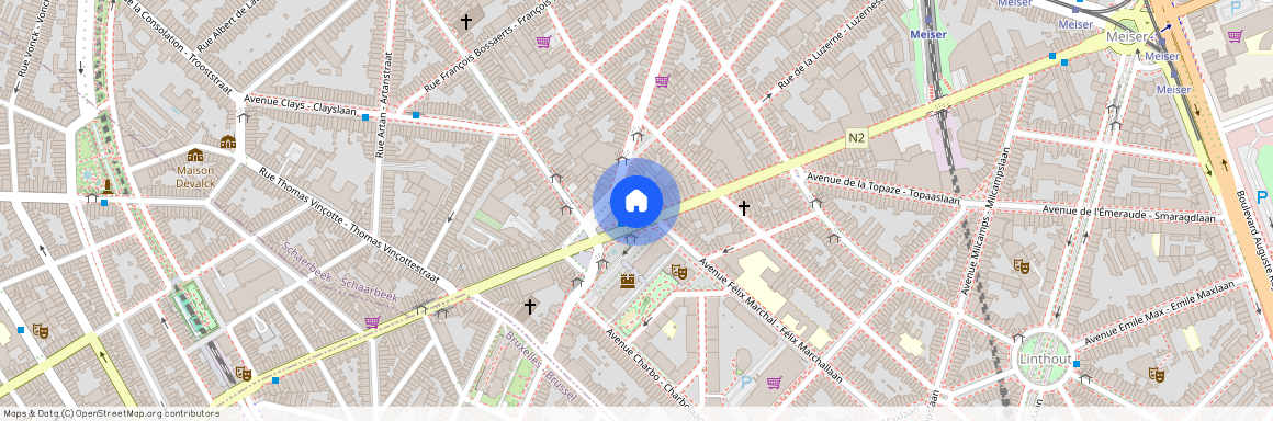 Place Dailly, 6, 1030, Schaarbeek