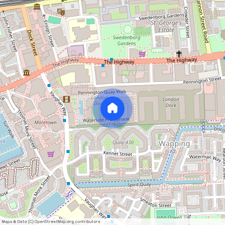 Merino Gardens, London, E1W