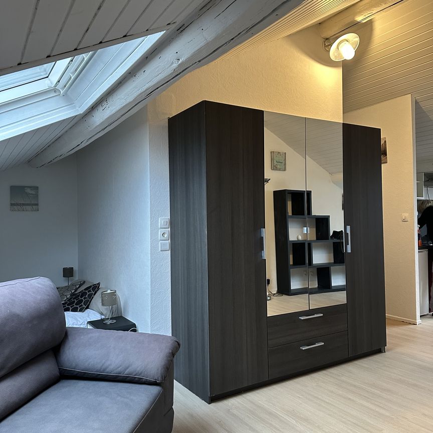 Studio meublé - Photo 1