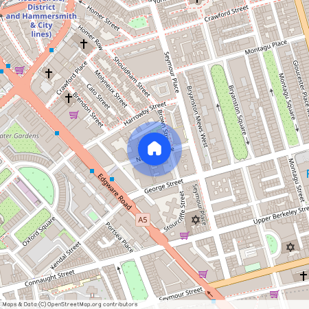 Nutford Place, London, W1H