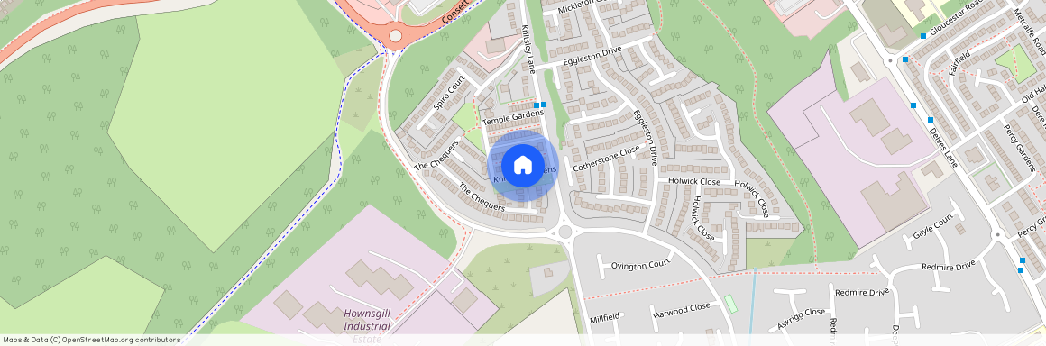 Knitsley Gardens, Consett, DH8 7NR