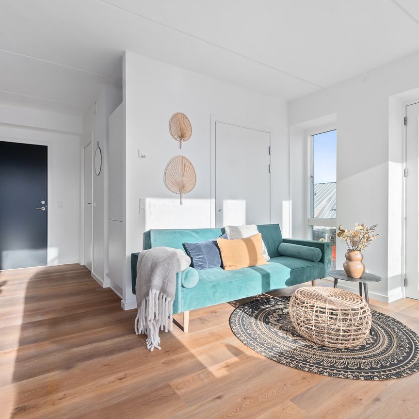 Boligen til den studerende, singlen eller det unge par - Photo 1