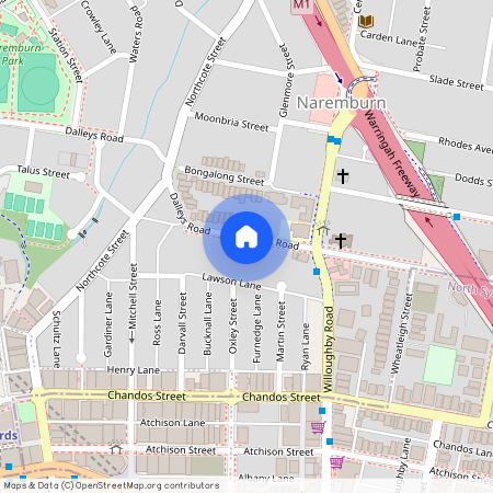 7/10 Dalleys Road, Naremburn NSW 2065