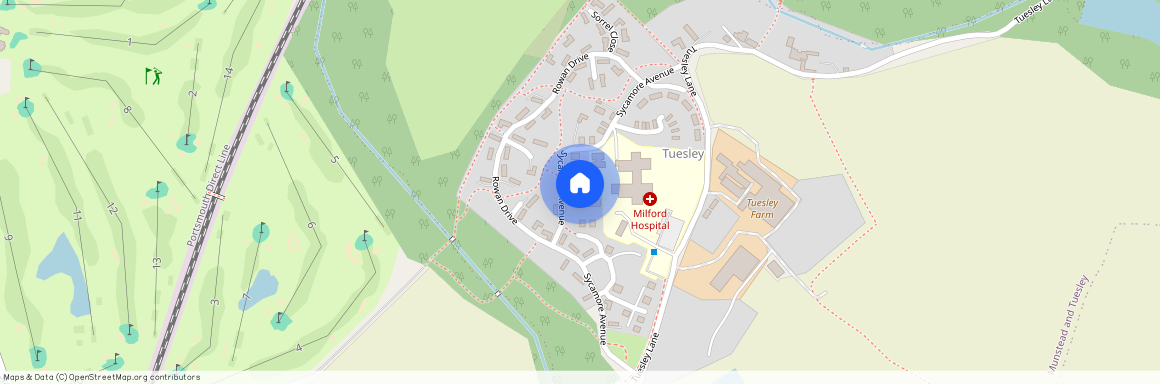 Bay Close, Godalming, Surrey, GU7