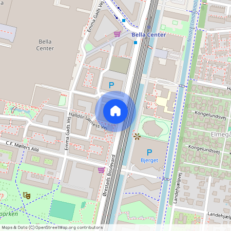 Ørestads Boulevard 46C, 4. th., 2300 København S