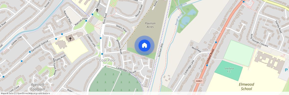 Pavilion Acres, Walsall, WS3