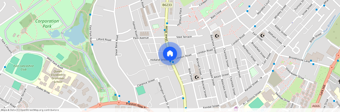 Shear Brow, Blackburn, BB1