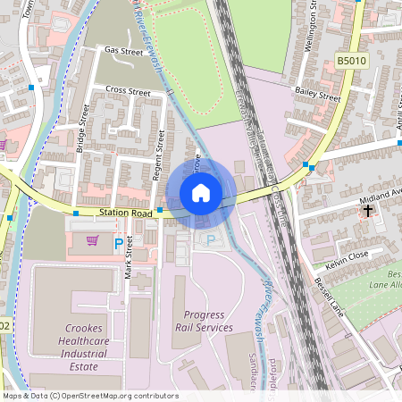 Station Road, Sandiacre, Nottingham, NG10 5AP